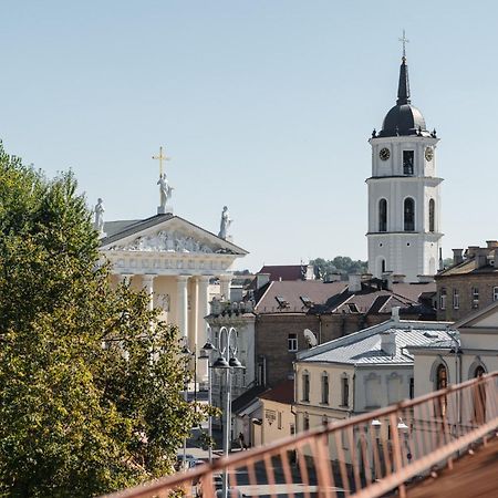 Cathedral Old Town Suites Vilna Exterior foto