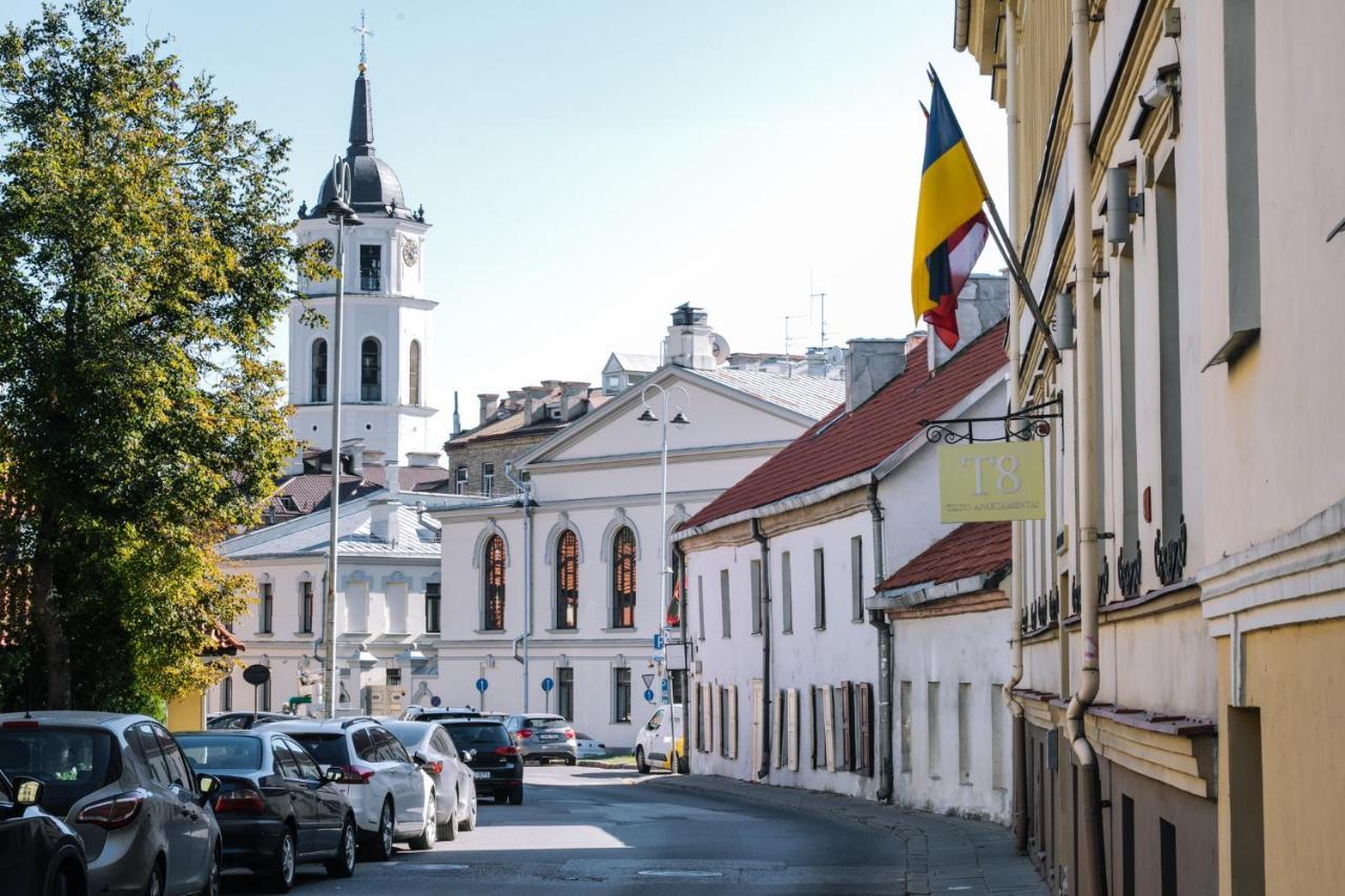 Cathedral Old Town Suites Vilna Exterior foto