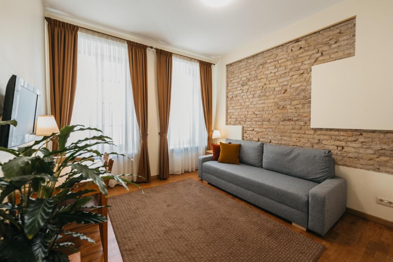 Cathedral Old Town Suites Vilna Exterior foto