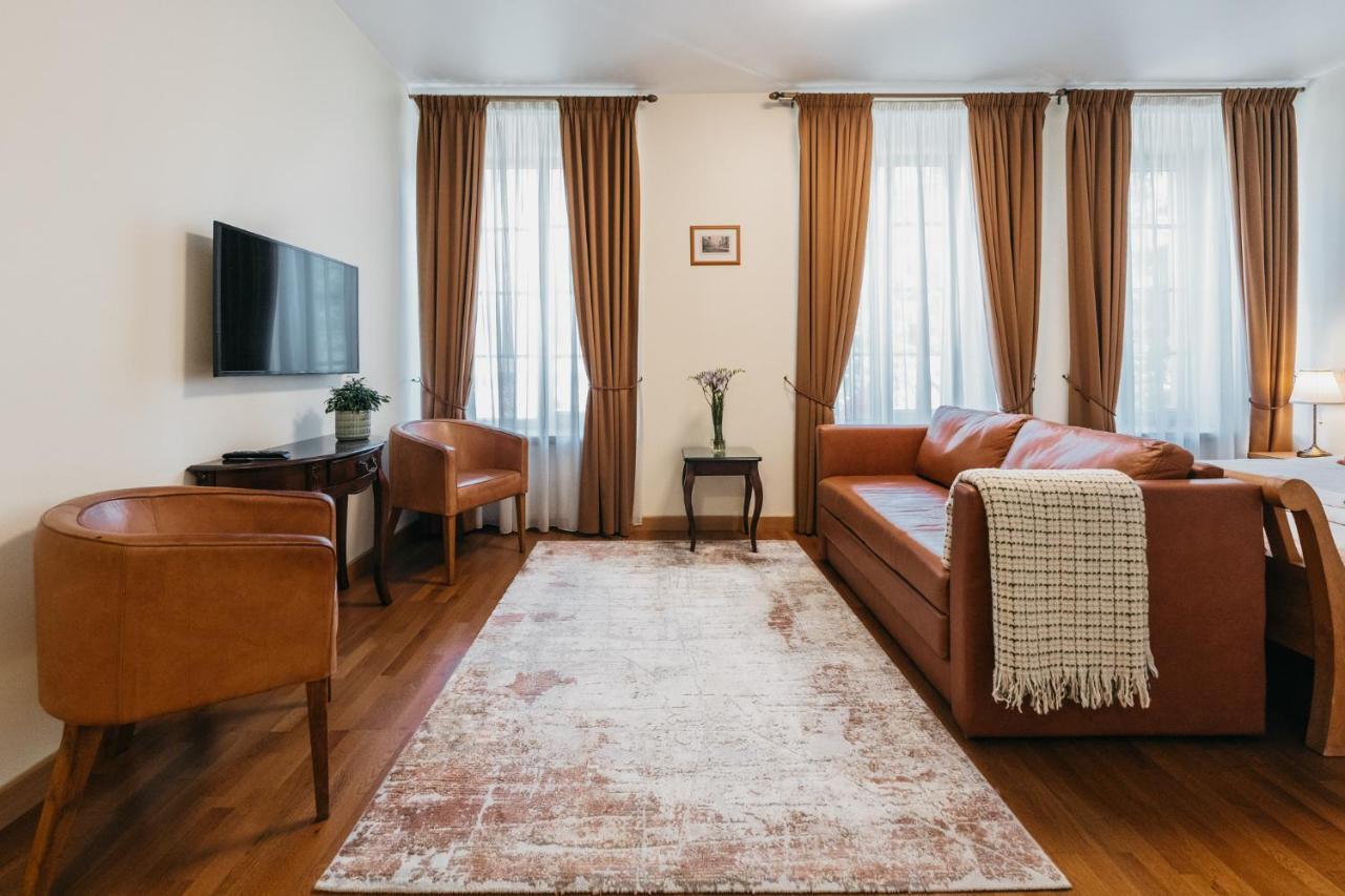 Cathedral Old Town Suites Vilna Exterior foto