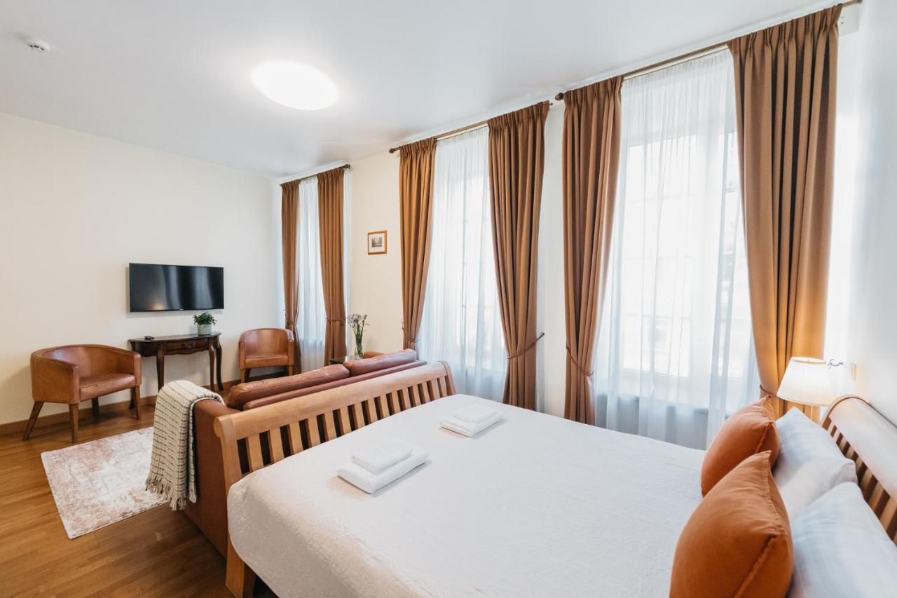 Cathedral Old Town Suites Vilna Exterior foto