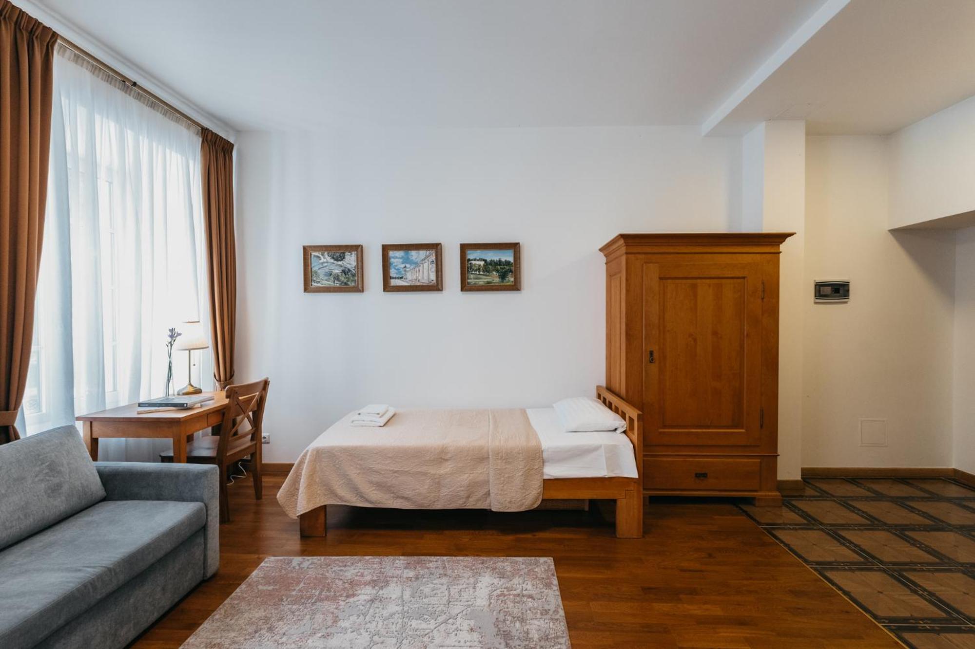 Cathedral Old Town Suites Vilna Exterior foto