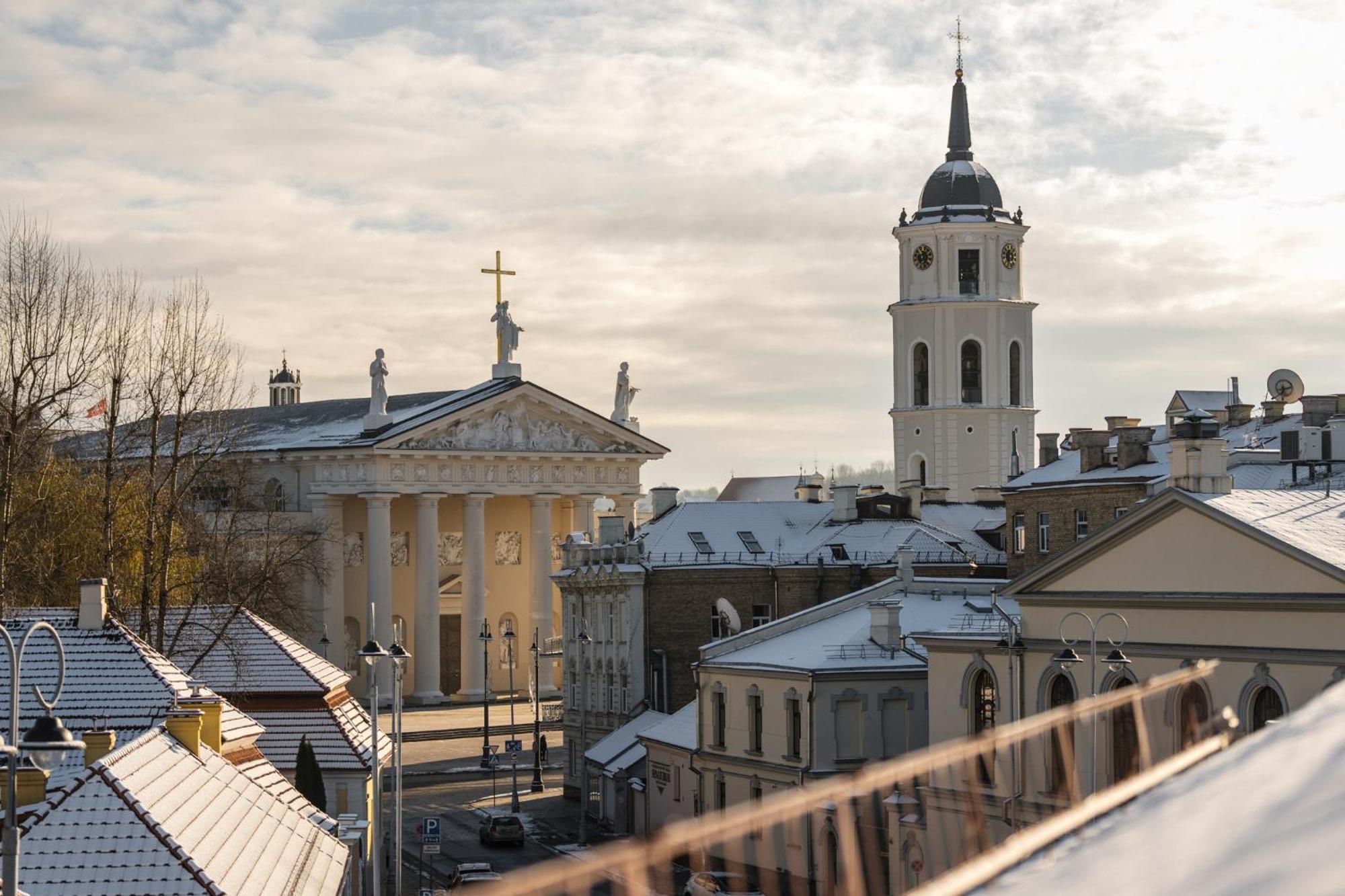 Cathedral Old Town Suites Vilna Exterior foto