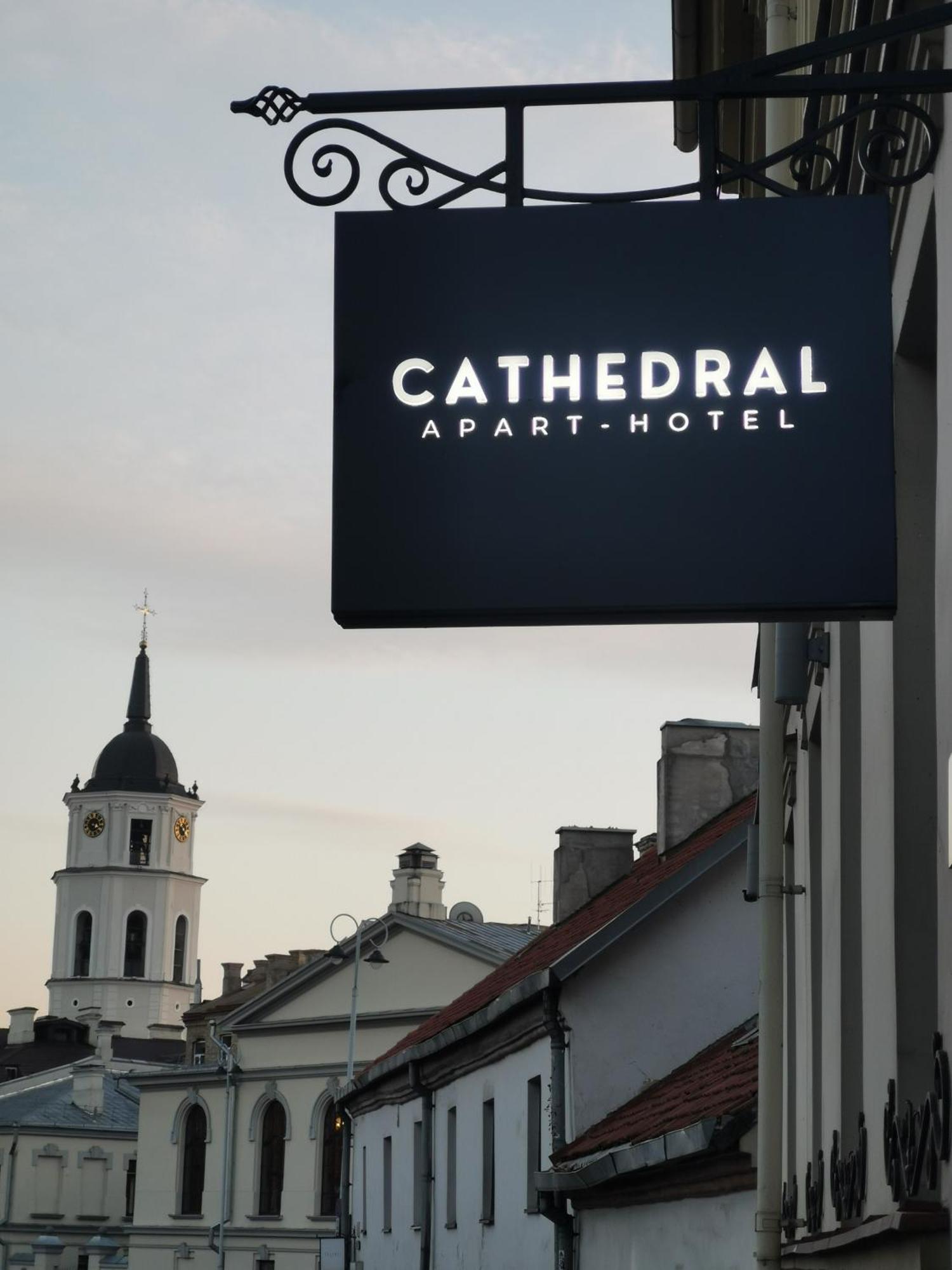 Cathedral Old Town Suites Vilna Exterior foto